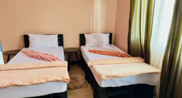 Standard Twin Room (3x6 ft Beds)