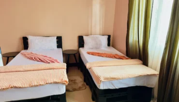 Standard Twin Room (3x6 ft Beds)