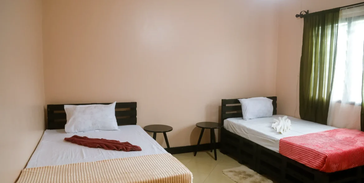 Standard Twin Room (4x6 ft Beds)