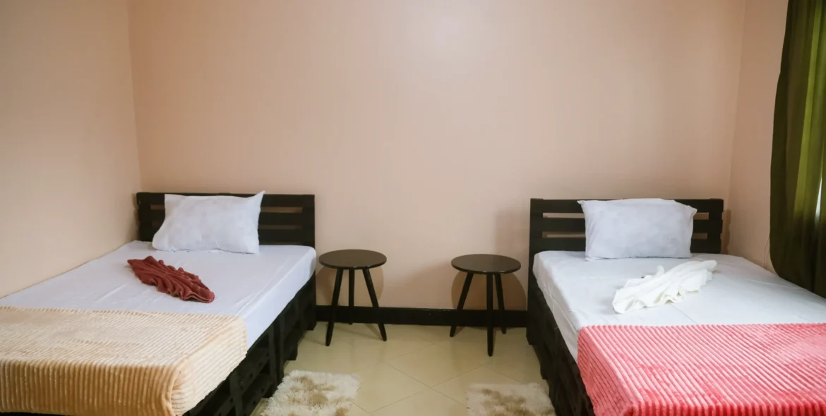 Standard Twin Room (4x6 ft Beds)