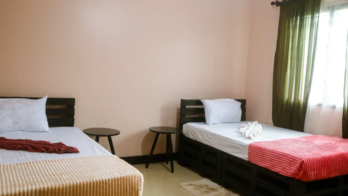 Standard Twin Room (4x6 ft Beds)