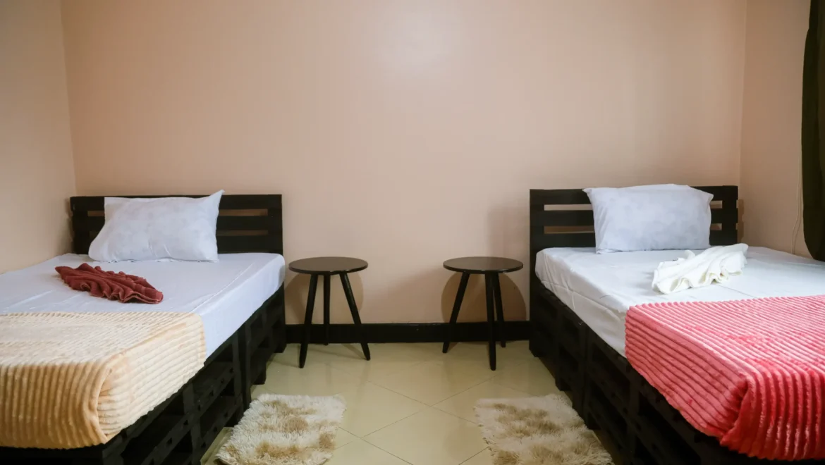 Standard Twin Room (4x6 ft Beds)