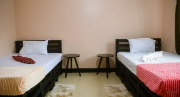 Standard Twin Room (4x6 ft Beds)