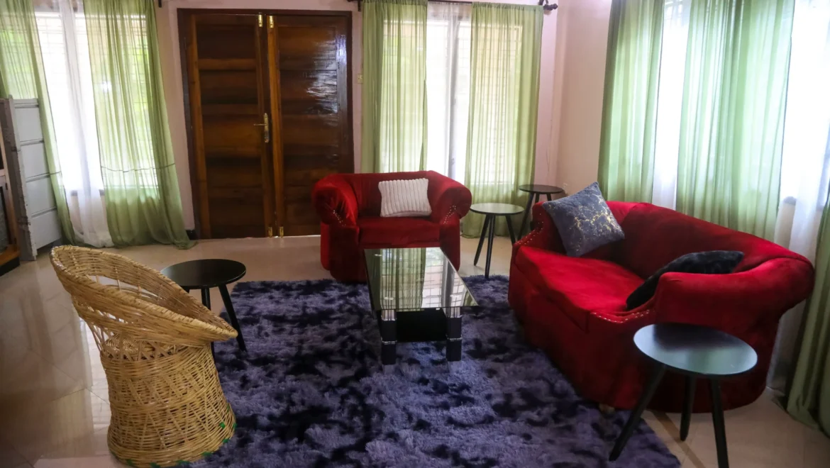 Nestova Hostel Sitting Room