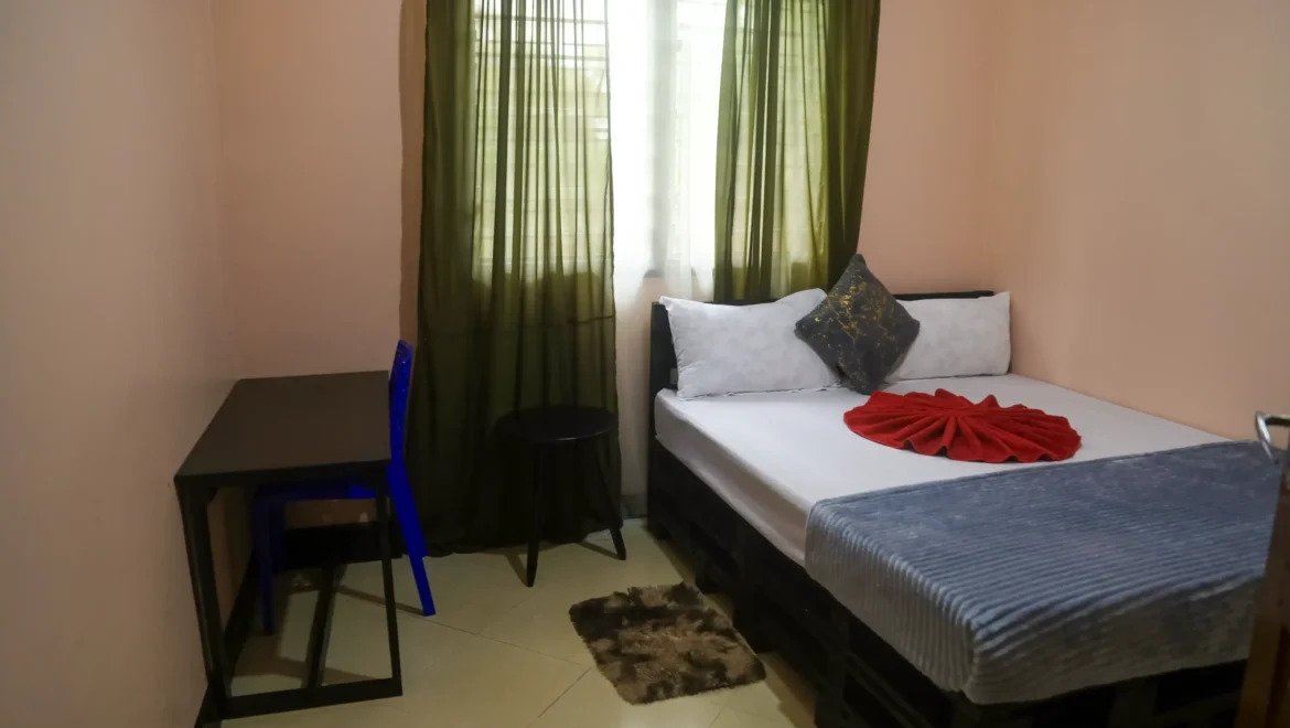 view of our bed room